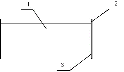 Method for conveying demolition waste materials obtained through overhaul of dry quenching boiler