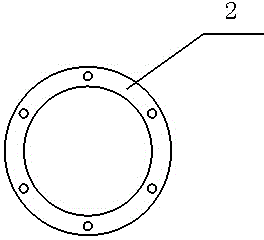 Method for conveying demolition waste materials obtained through overhaul of dry quenching boiler