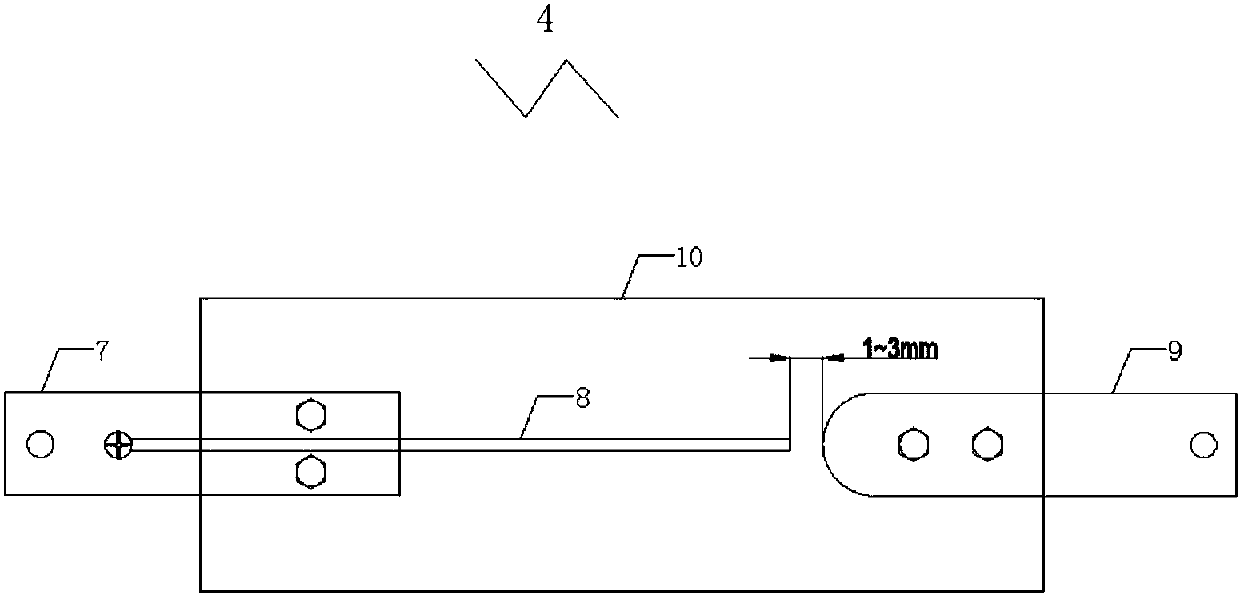 Distribution network single-phase arc light grounding simulation device