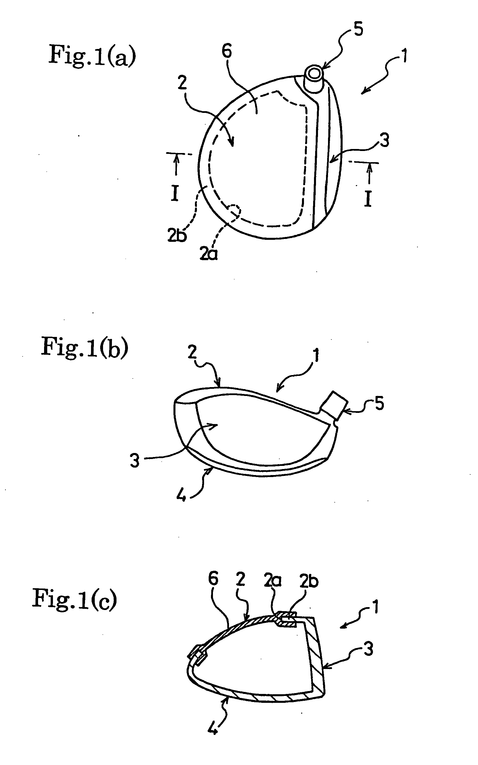 Hollow golf club head