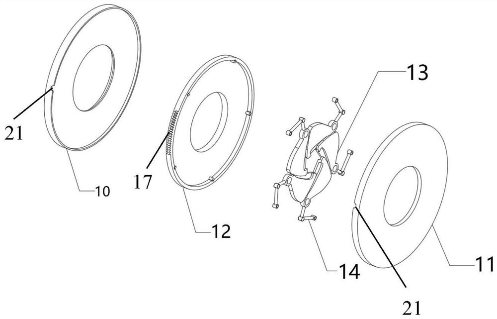 Ejector device with adjustable nozzle cross-sectional area