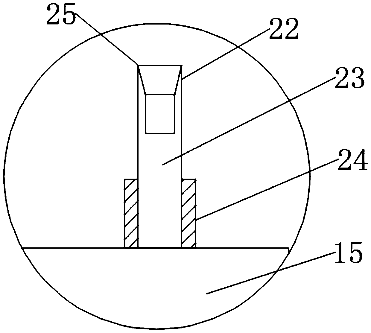 Intelligent lithium battery diaphragm tension control device and control method