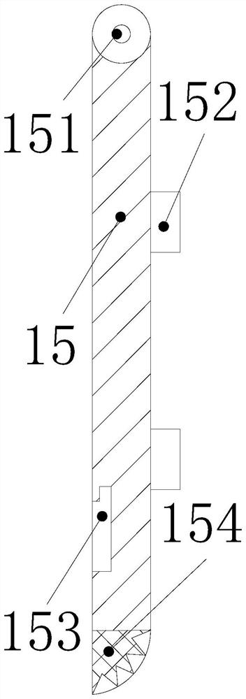 Air pressure impact type closestool water seal pipeline blockage dredging equipment