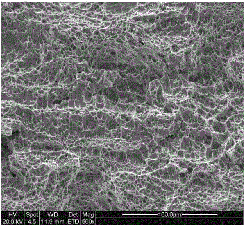 Gas-shielded high-toughness solid welding wire and use method and application thereof