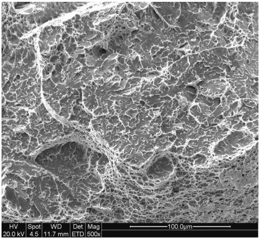 Gas-shielded high-toughness solid welding wire and use method and application thereof