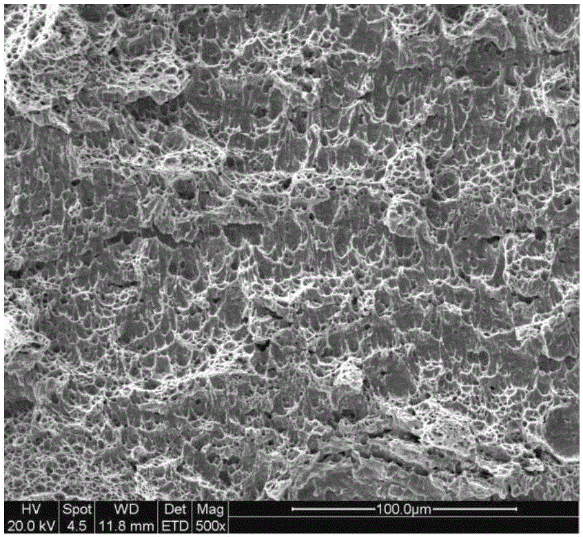 Gas-shielded high-toughness solid welding wire and use method and application thereof