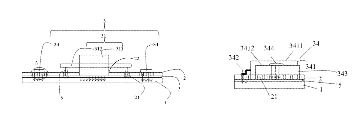 Modular power supply and method for manufacturing the same