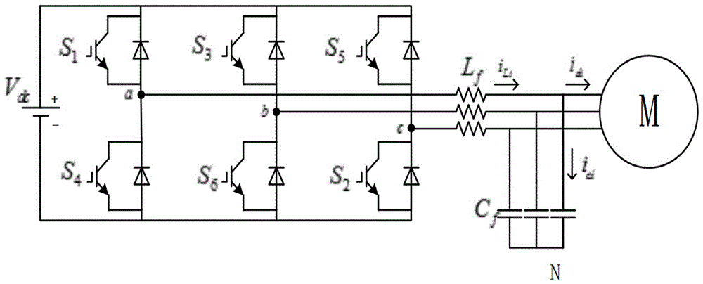 Method for diagnosing minor faults of CRH5 high-speed railway inverter