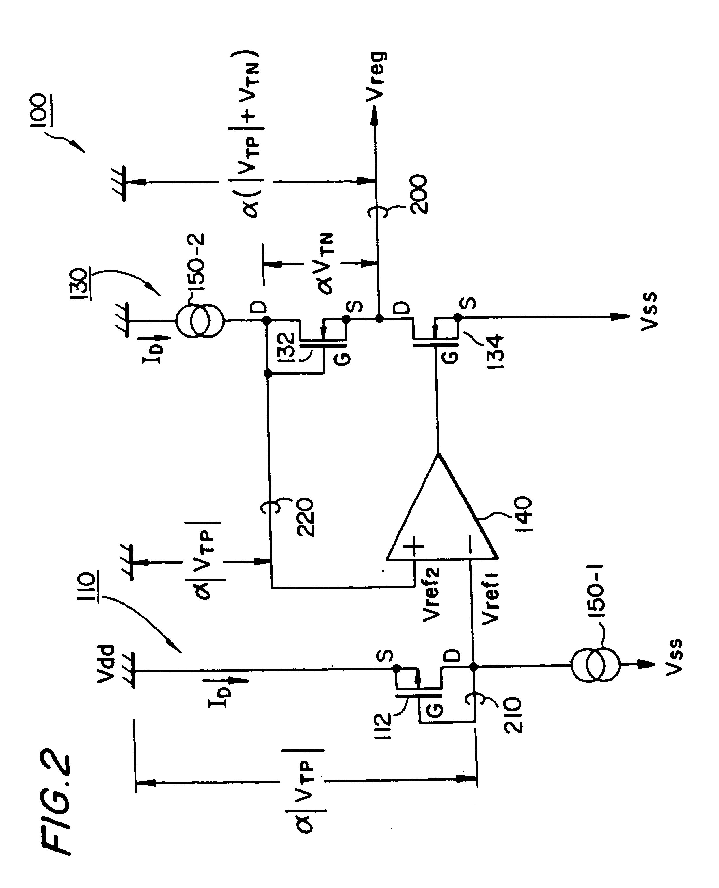 Electronic circuit, semiconductor device, electronic equipment, and timepiece