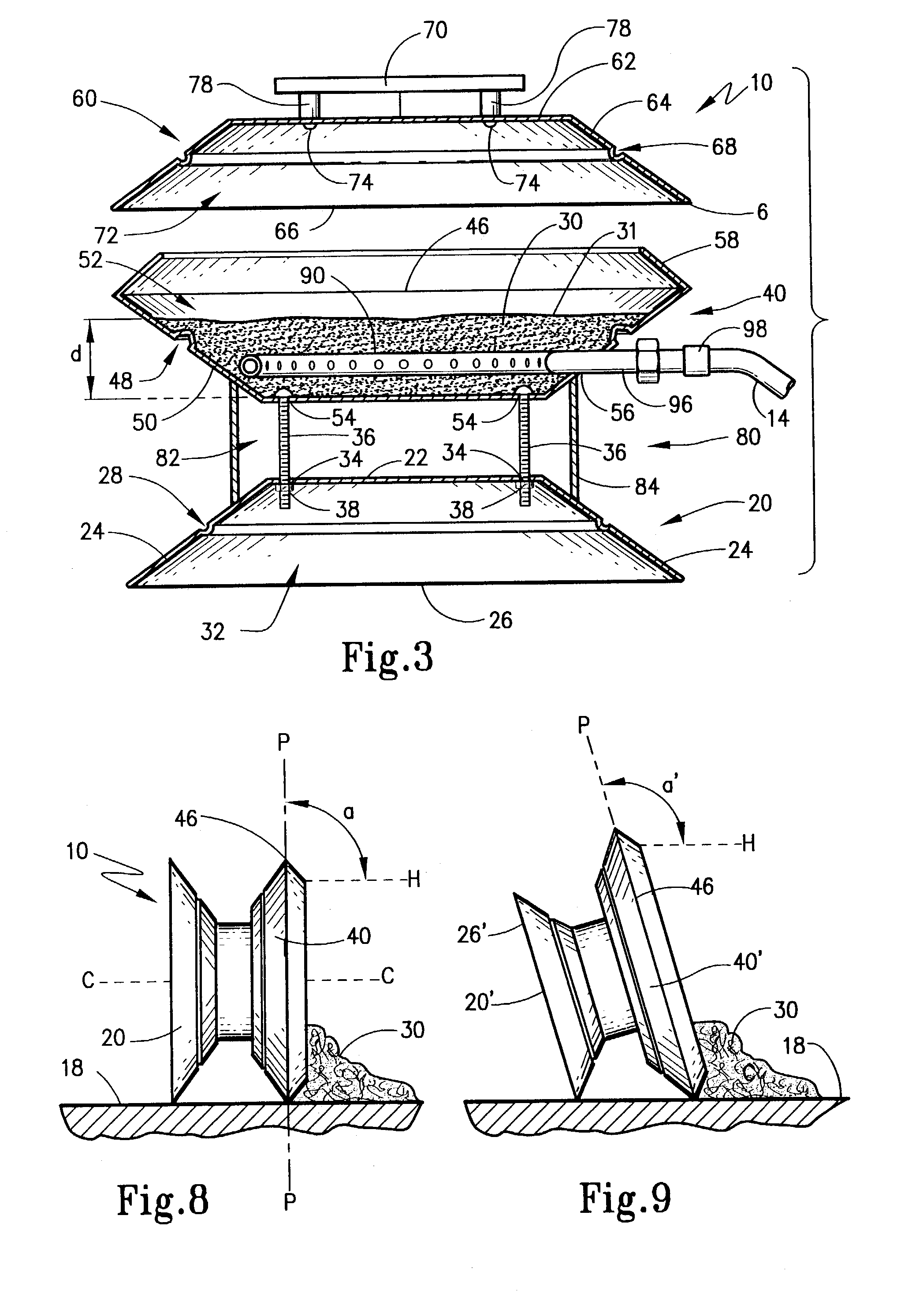 Apparatus and method for simulated campfire