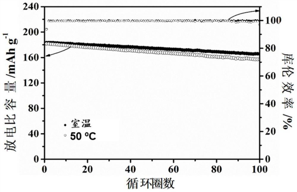 Polymer electrolyte and preparation method and application thereof