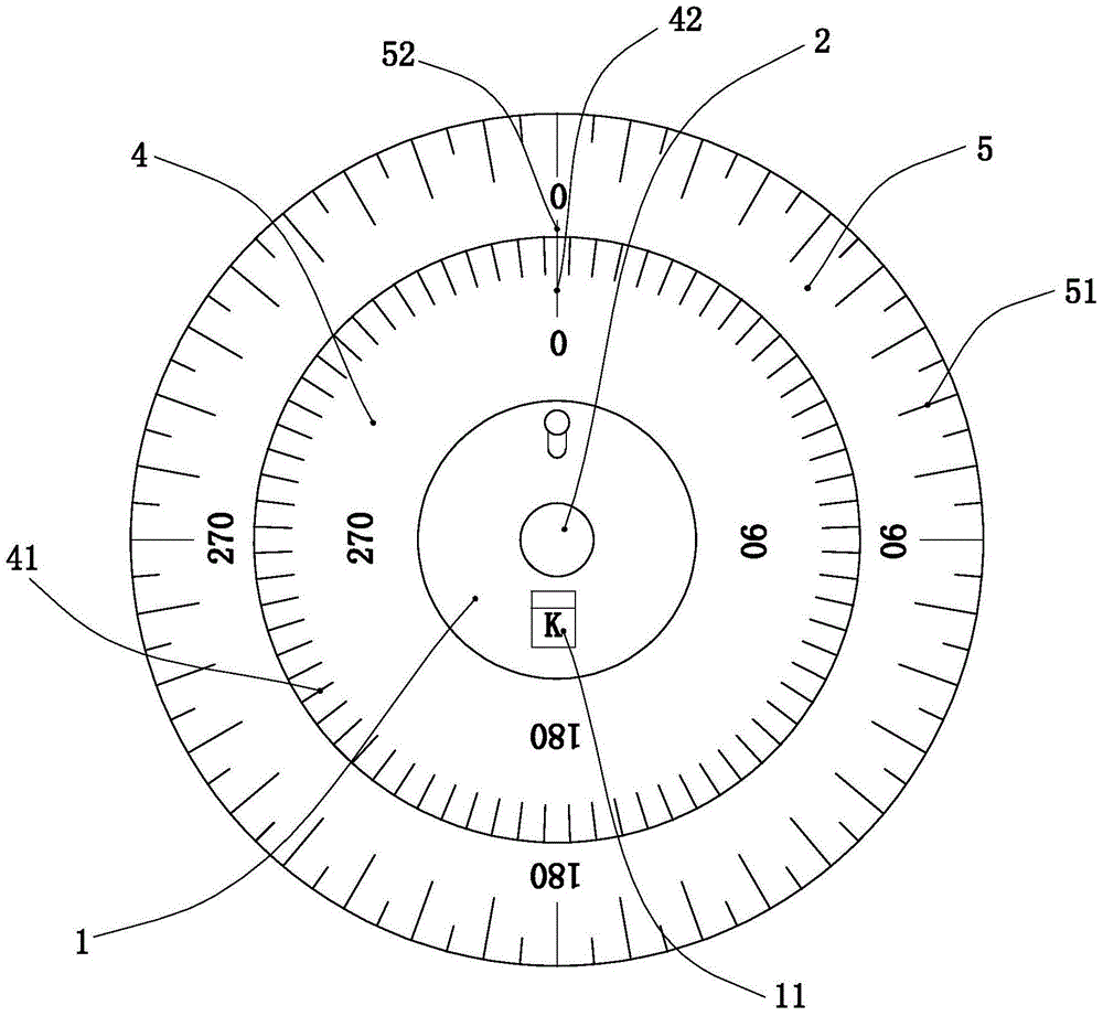 Phase angle drawing device for electric power