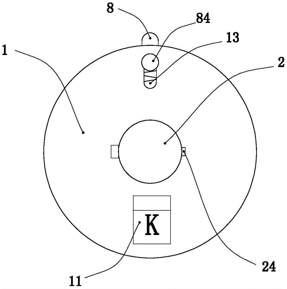 Phase angle drawing device for electric power