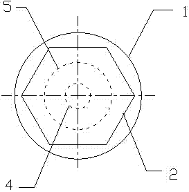 Oil pipe joint of numerical control lathe and thermal treatment process thereof