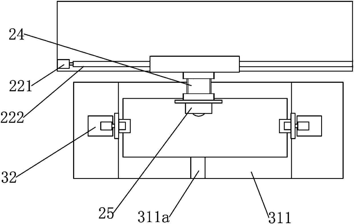 Polishing device with cooling system