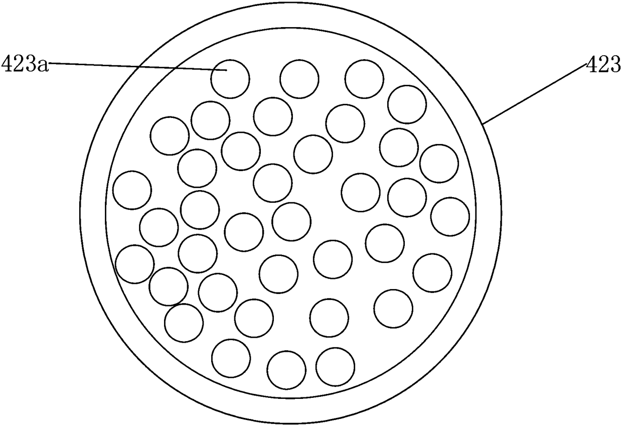 Polishing device with cooling system