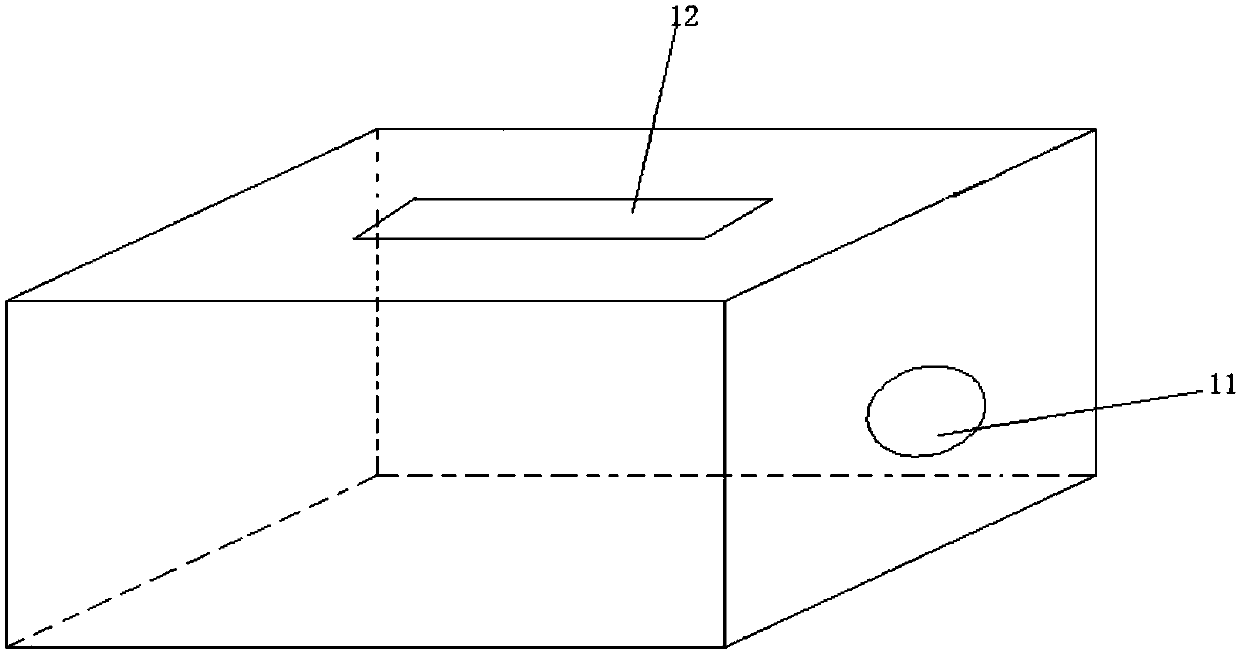 A device and process for preparing a herbarium specimen of flower type medicinal plants