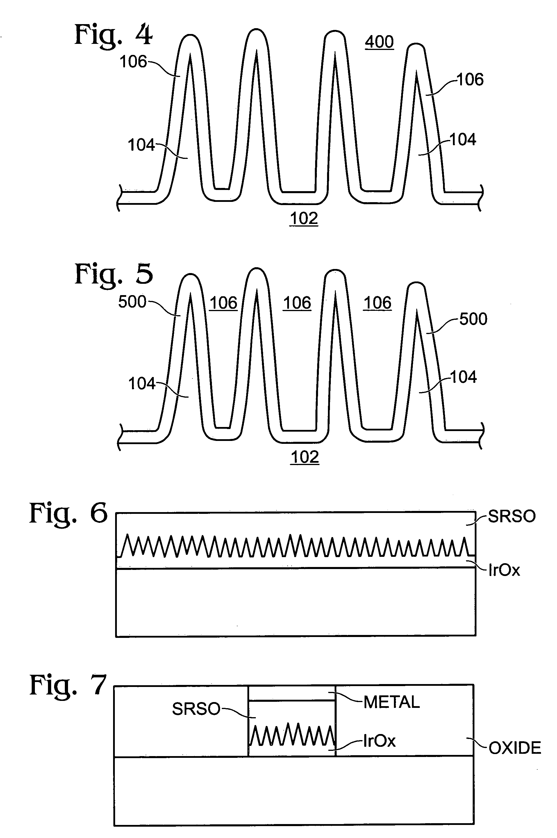 Silicon phosphor electroluminescence device with nanotip electrode