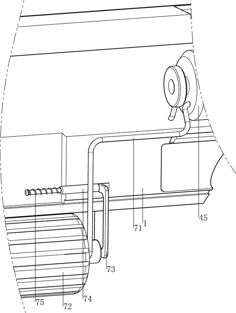 A kind of acne cleaning device for dermatology