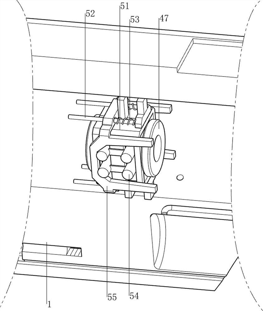 A kind of acne cleaning device for dermatology