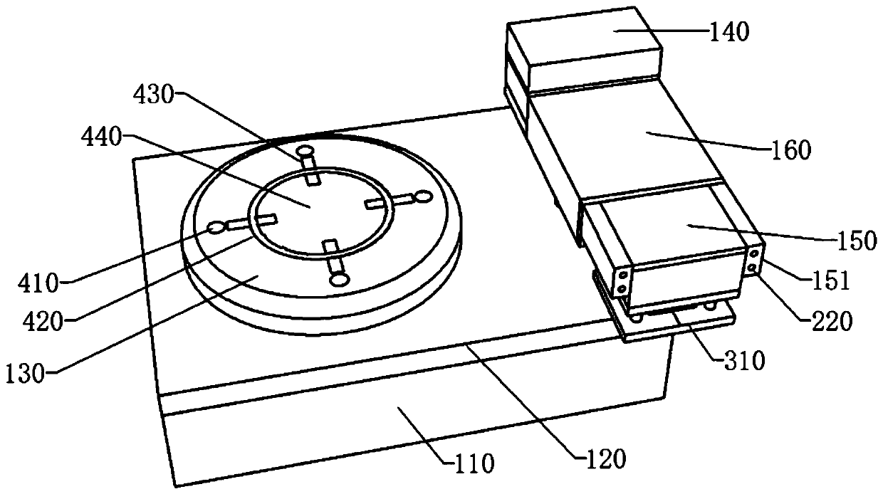 Air distribution gear and air automatic collection system comprising air distribution gear