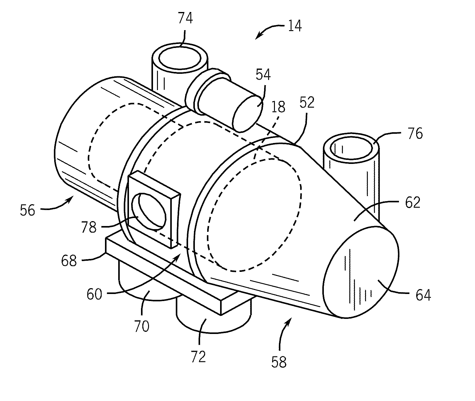 Thermal energy storage and transfer assembly and method of making same