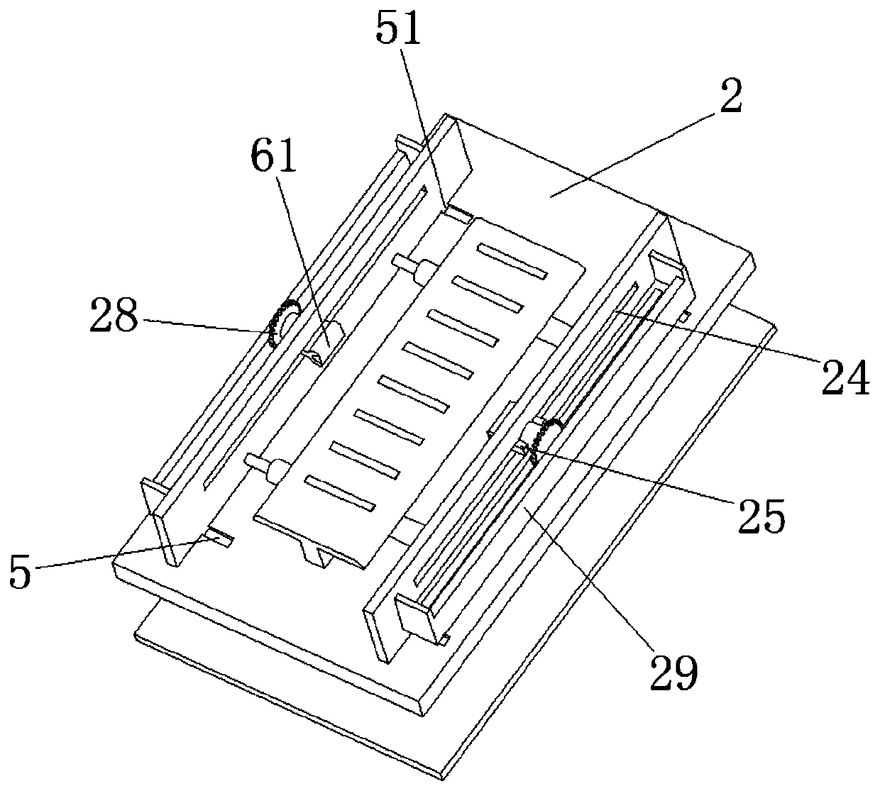 Air conditioner indoor unit panel manufacturing surface fine treatment method