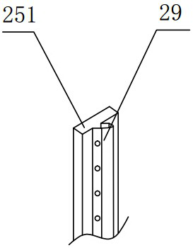 Electromagnetic lever-type water tank gate device for simulating instantaneous dam failure