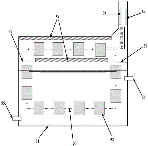 Cross-linked polyvininylpolyrrolidone supporter adsorption and purification system