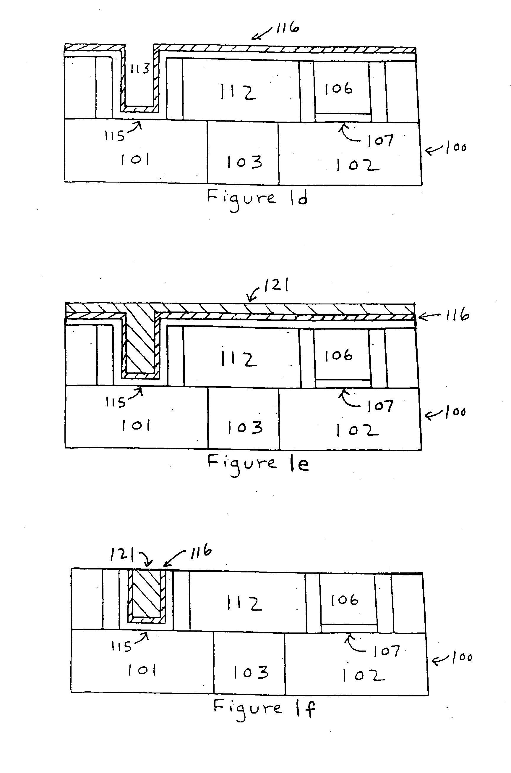 Semiconductor device with a high-k gate dielectric and a metal gate electrode