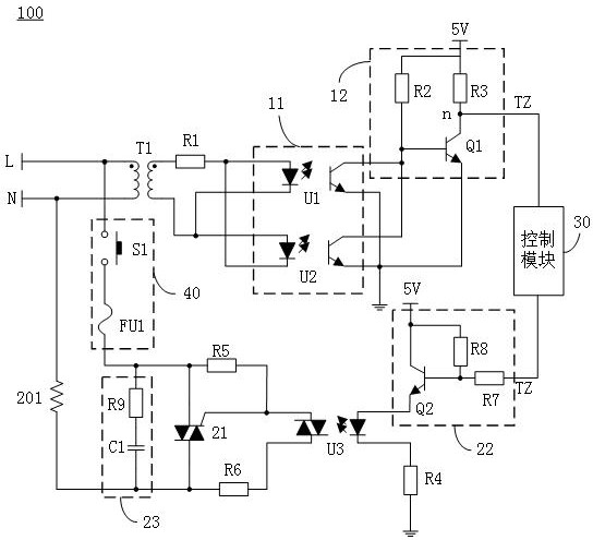 Apparatus and method for controlling AC ptc heater, AC device, and vehicle