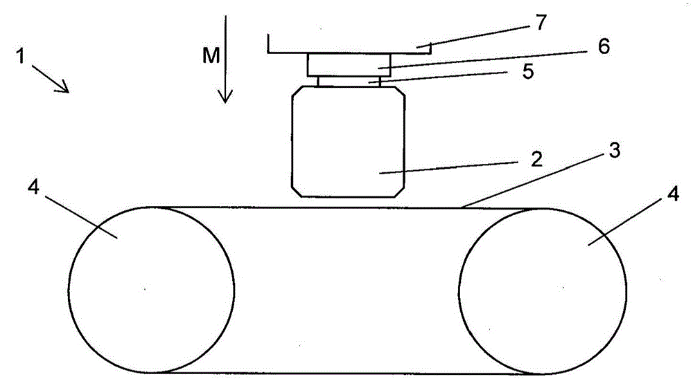 Monitoring device and method for wire web monitoring and wire saw