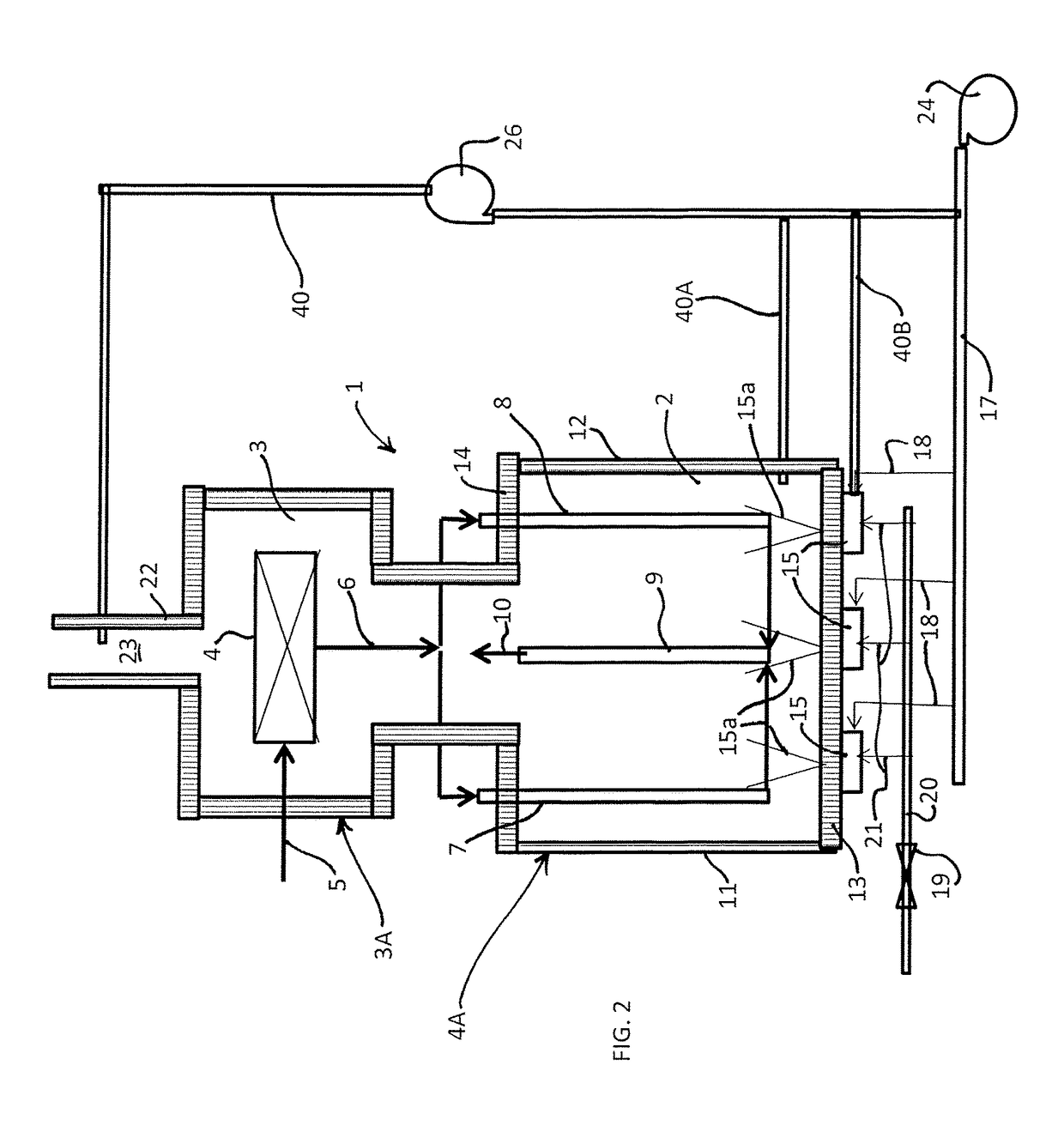 Furnaces and methods of reducing heat degrading of metal heating coils of furnaces