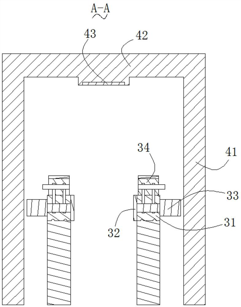 QPQ salt bath nitriding optimization treatment method and device through laser shock peening