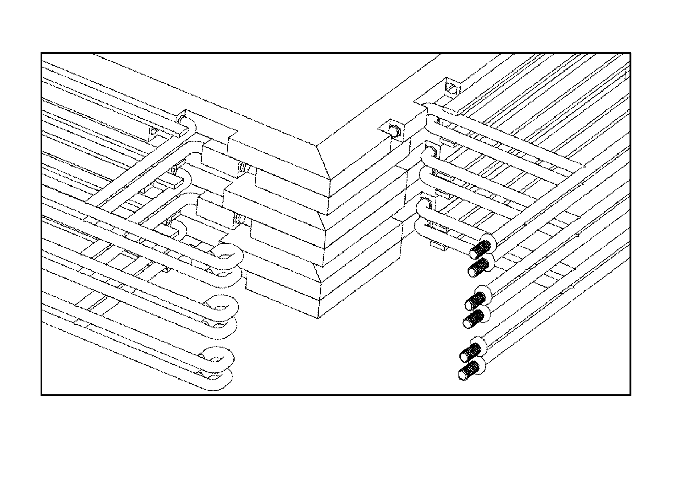 Solar Panel with Pivoting Side Supports