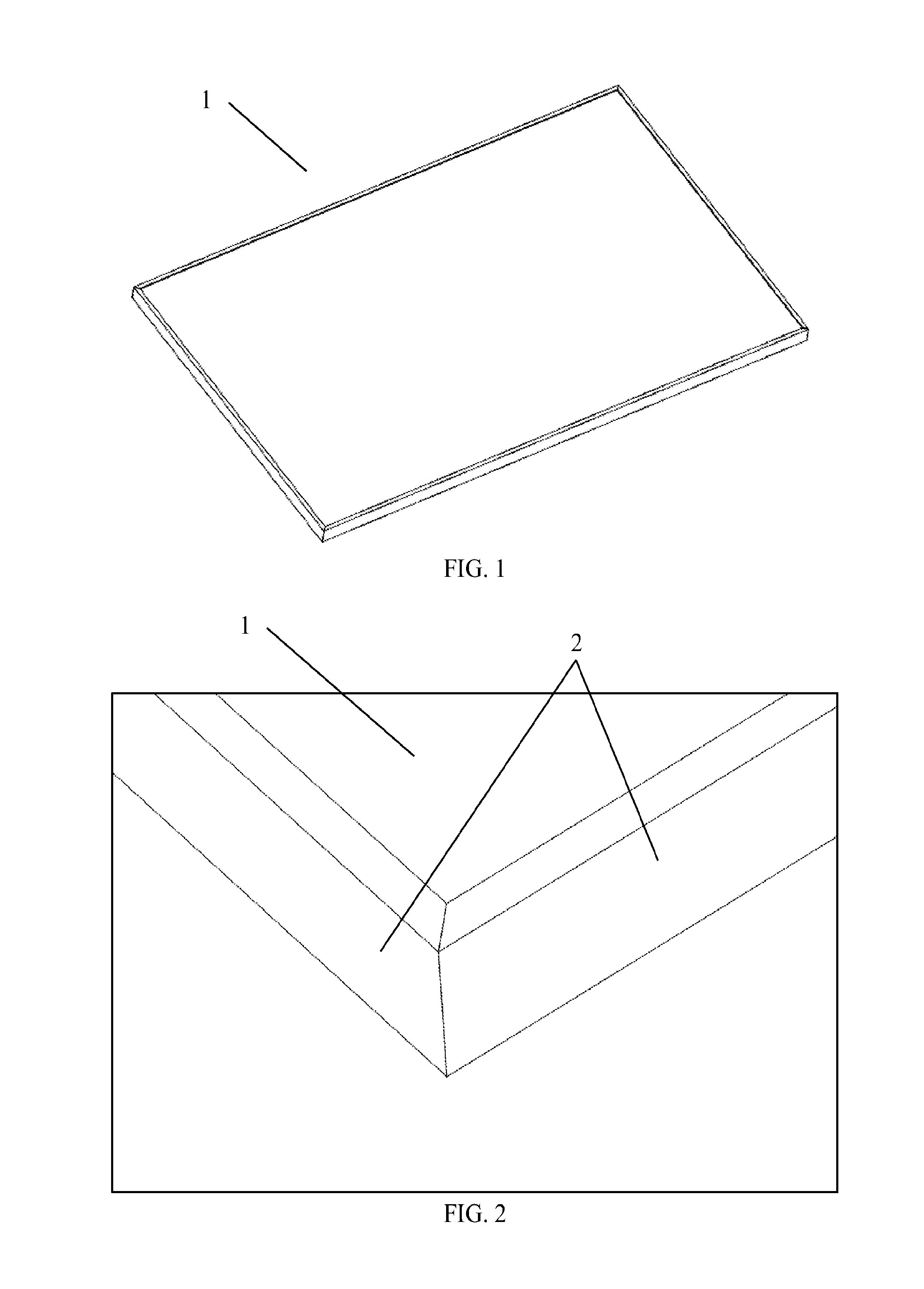 Solar Panel with Pivoting Side Supports