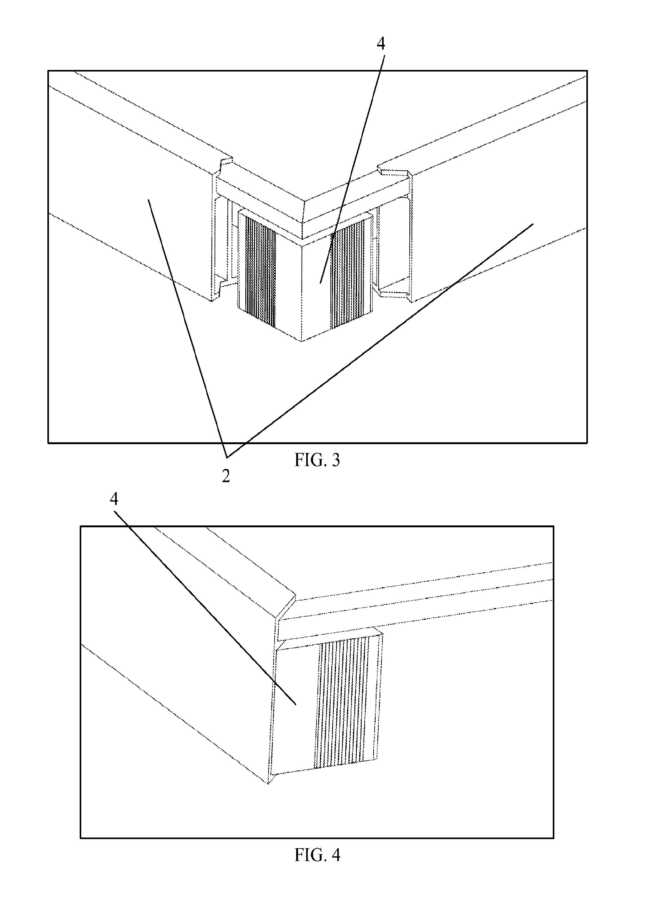 Solar Panel with Pivoting Side Supports