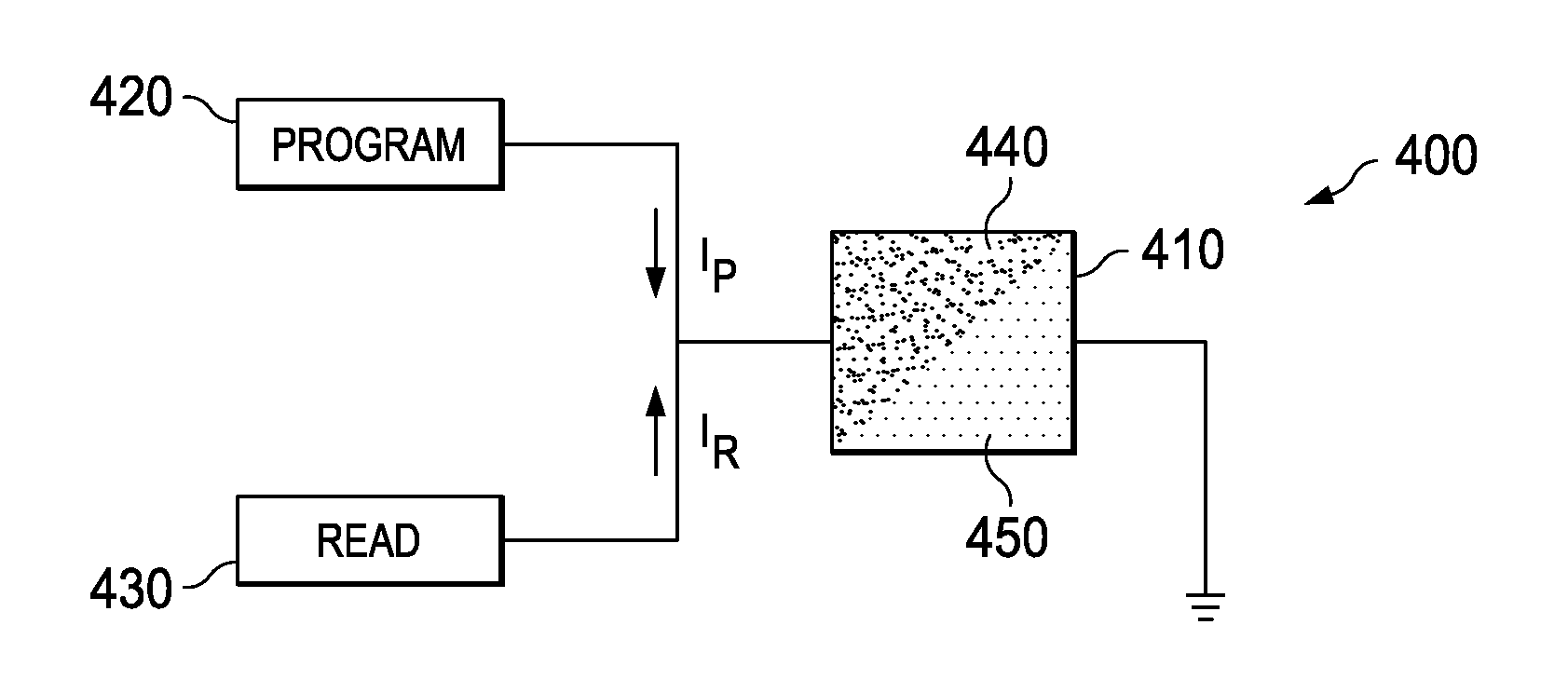 Modification of logic by morphological manipulation of a semiconductor resistive element