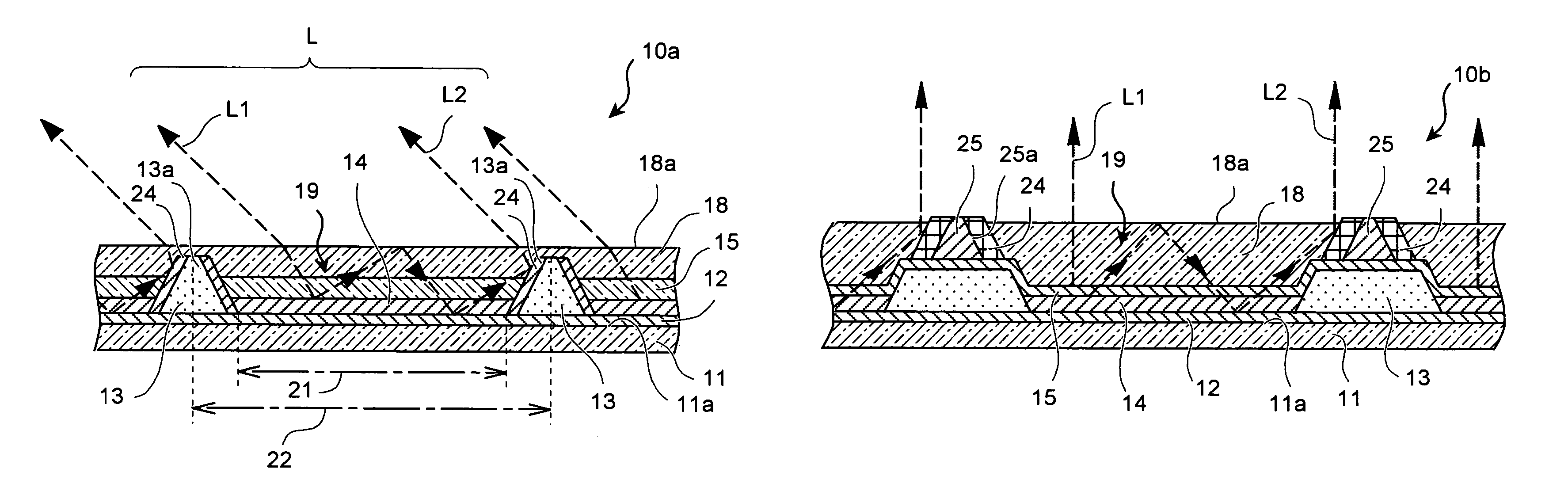 Self-emitting element, display panel, display apparatus, and method of manufacturing self-emitting element