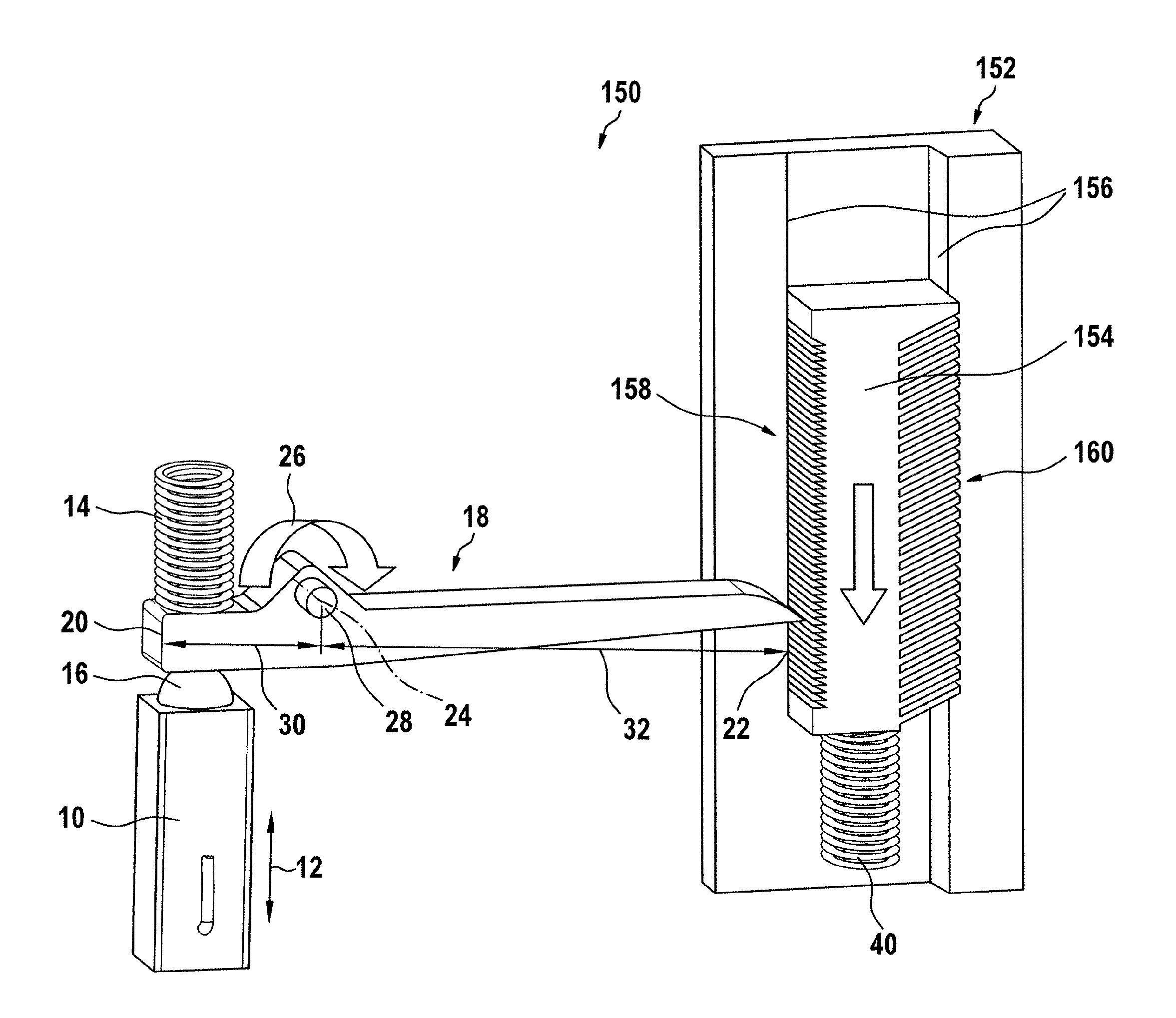 Drive unit for medical devices