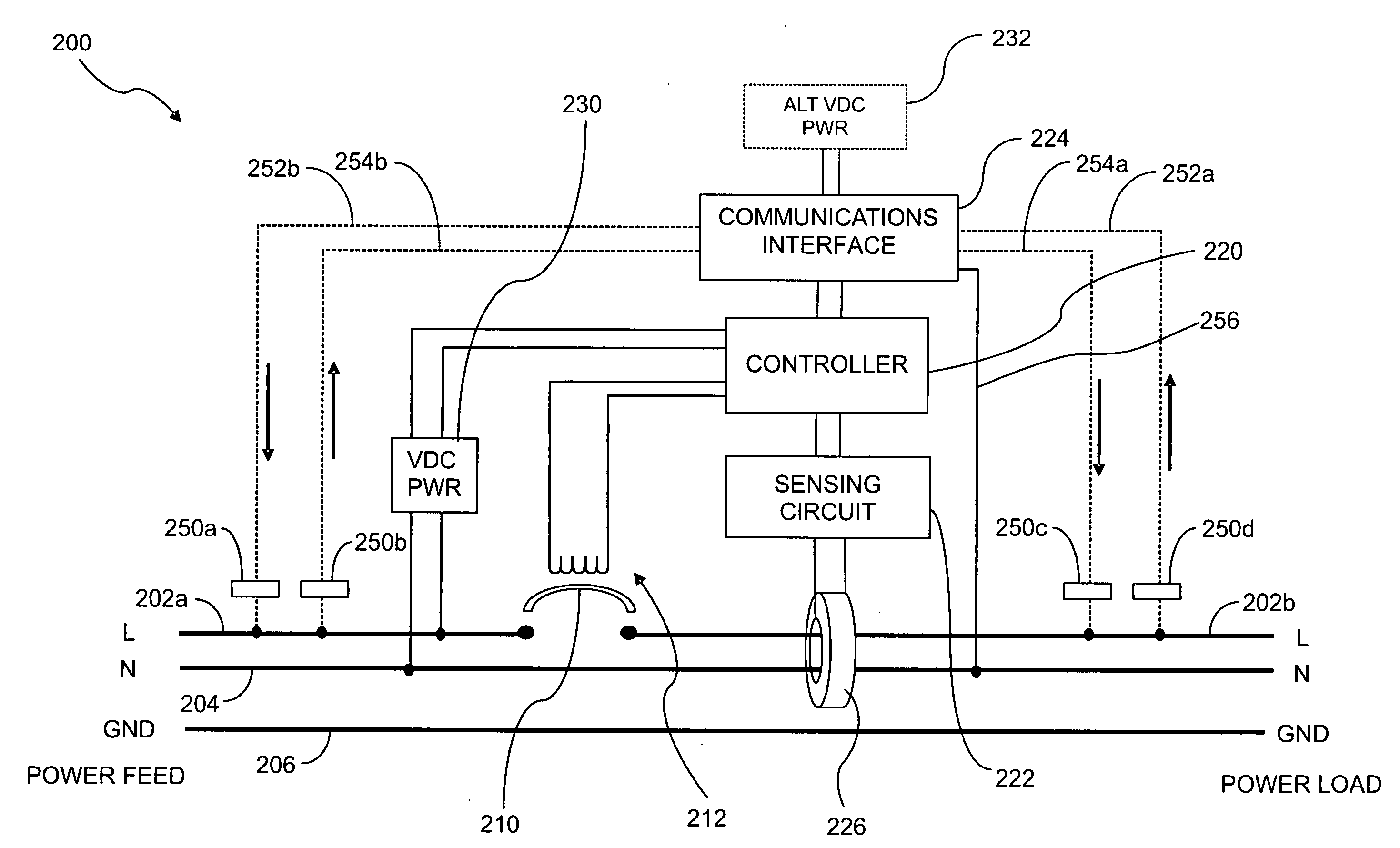 Intelligent power management control system