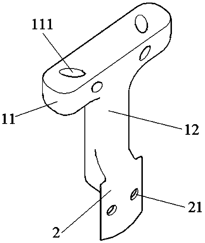 Upper cervical vertebra bearing type reconstruction prosthesis