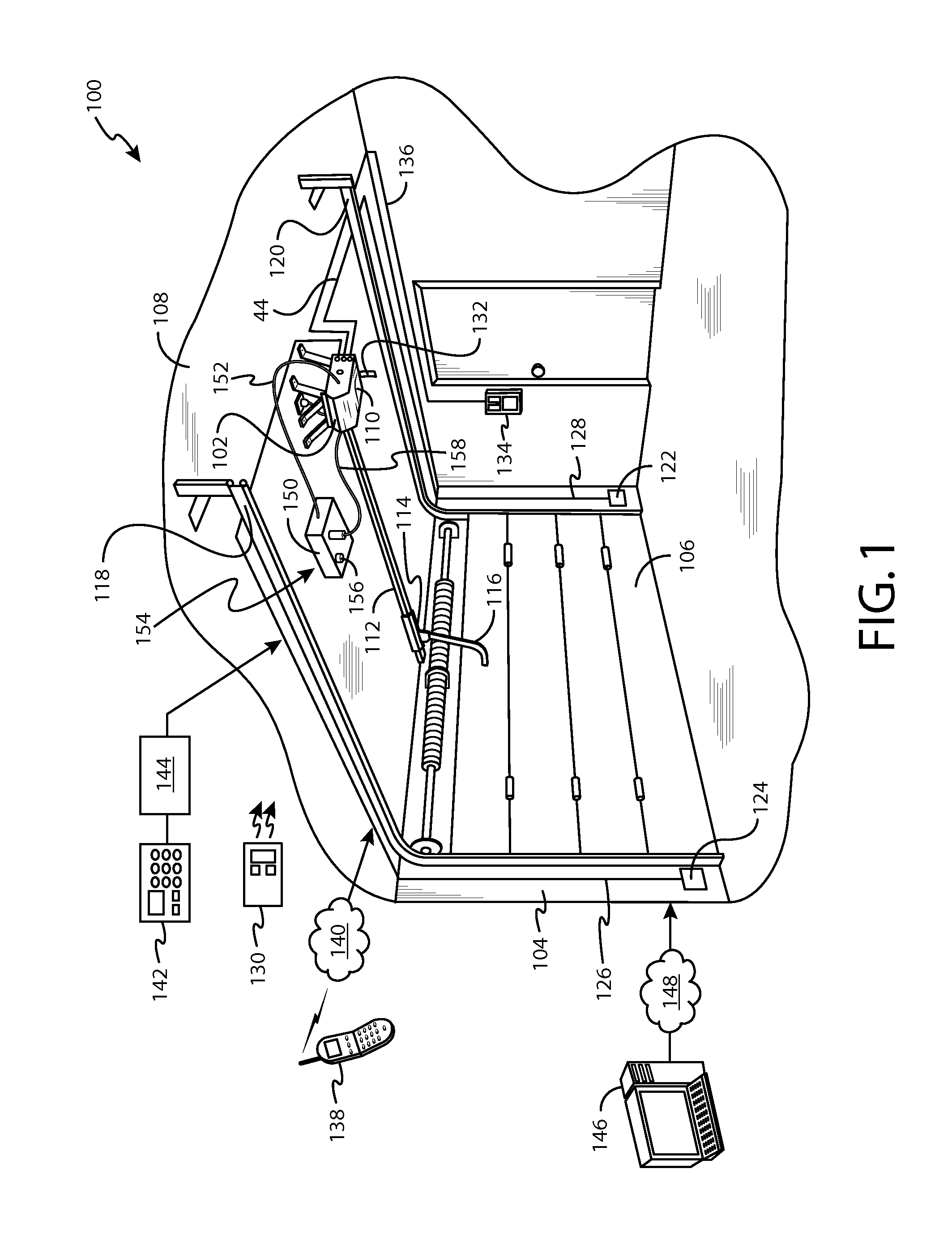 Method and apparatus for controlling a movable barrier system