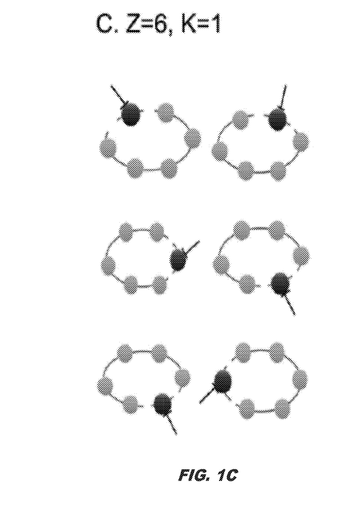 Method for designing compounds and compositions useful for targeting high stoichiometric complexes to treat conditions, including treatment of viruses, bacteria, and cancers having acquired drug resistance