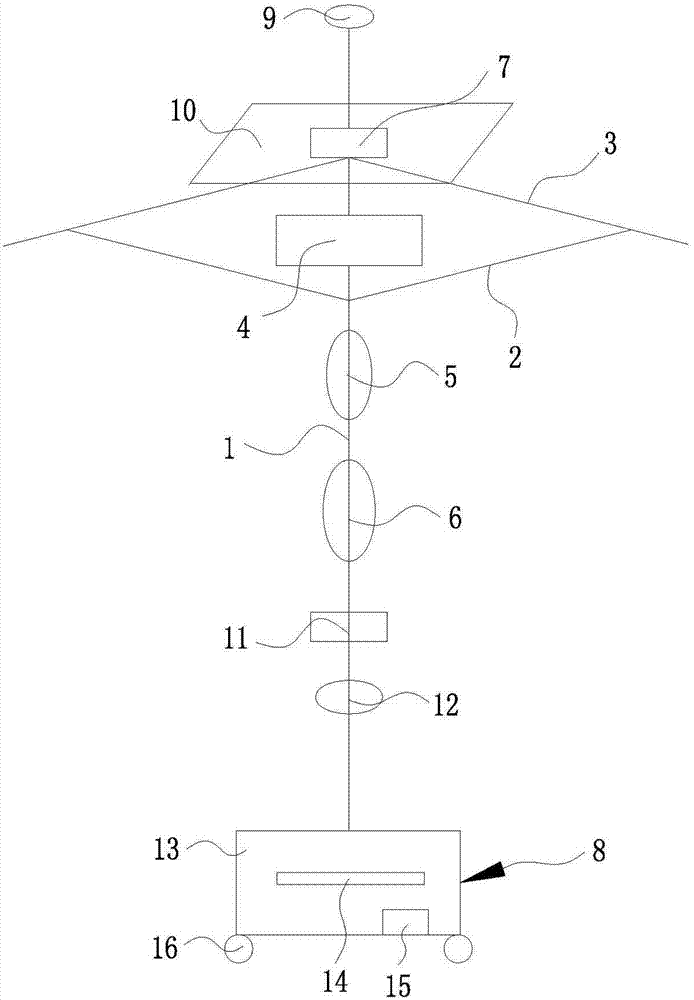 Outdoor sun-shading robot