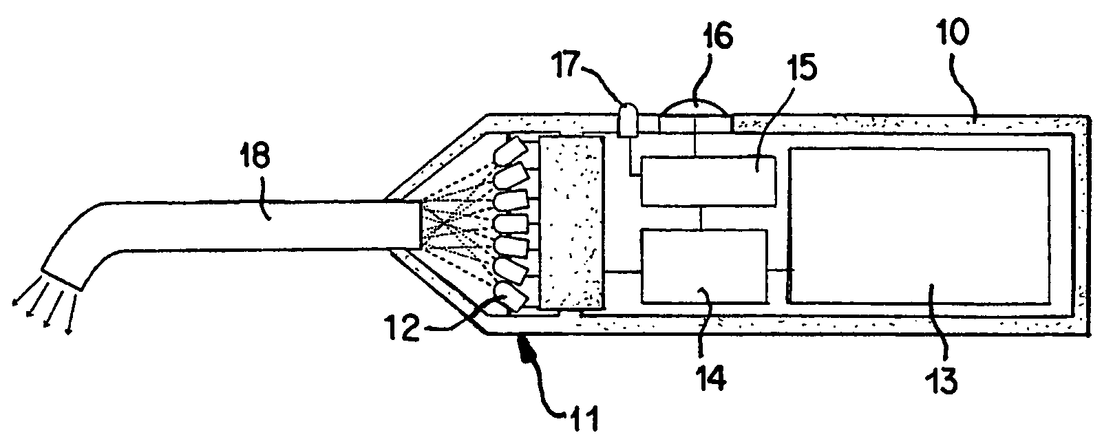 Irradiation unit