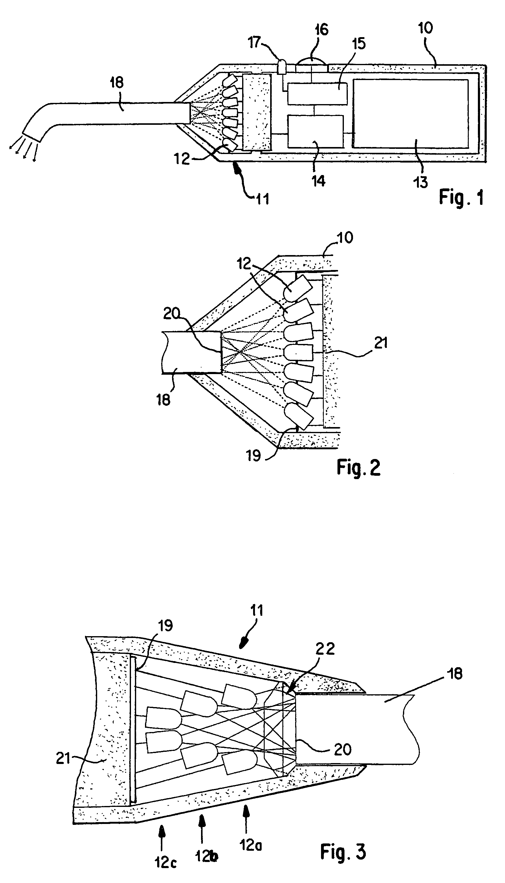 Irradiation unit