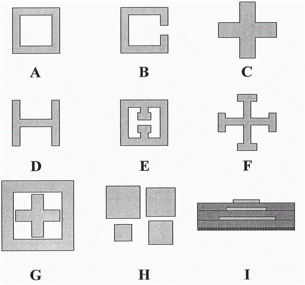 Thermal mechanical type electromagnetic radiation detector