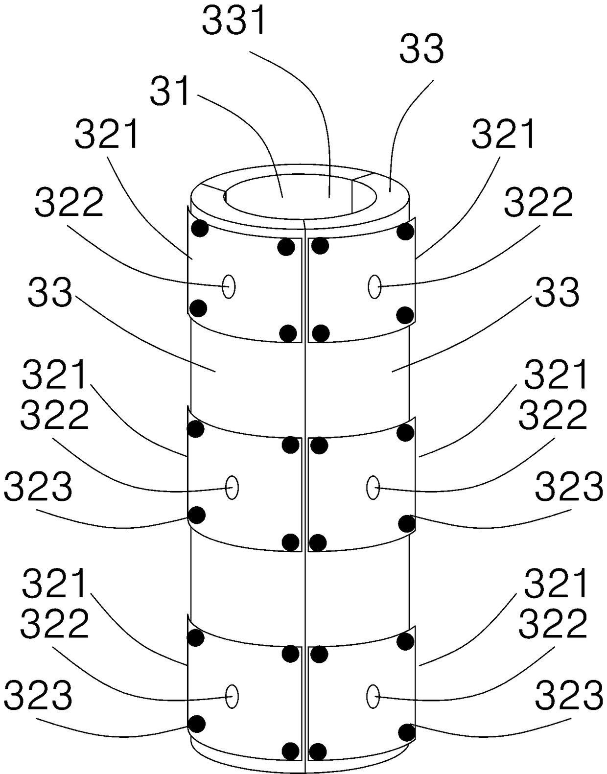 Steel surface pretreatment device