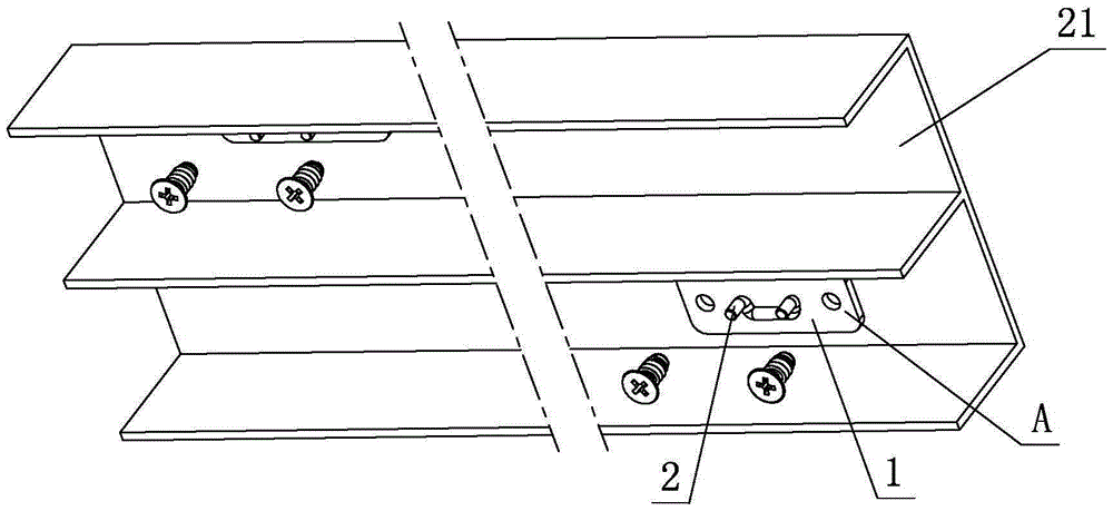 Push-to-rebound device for sliding doors